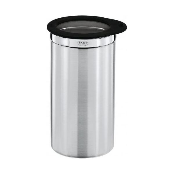 Rosle garnek z pokrywą 500 ml stal nierdzewna/silikon srebrny