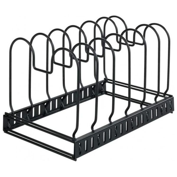 Wenko uchwyt na patelnię 57 x 18 cm stal czarna