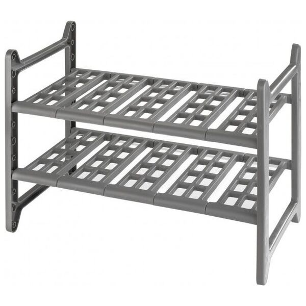 Wenko pod szafką Flexi 28 x 44-82 cm szare