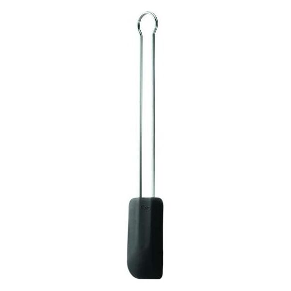 Rosle podstawka pod garnek 20 x 2,6 cm silikon/RVS czarna