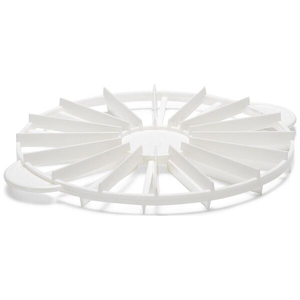 Patisse rozdzielacz ciastek 27 cm biały