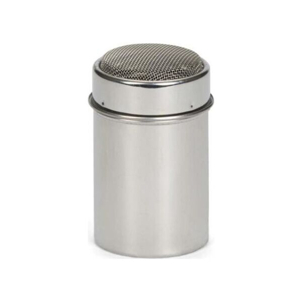 Patisse cukier puder w proszku 10 cm stal nierdzewna srebrna