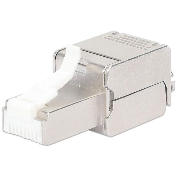 Intellinet Network Solutions Intellinet 790796 Wtyk modularny RJ45 samozaciskowy Cat6 10G, STP