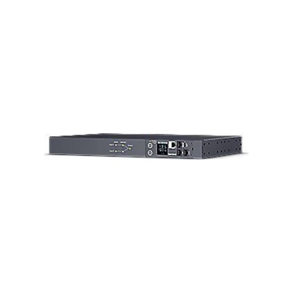 CyberPower CYBERPOWER PDU44005 SWITCHED ATS 230V/16A 1U 8xIEC C13 2x IEC C19 Outlets