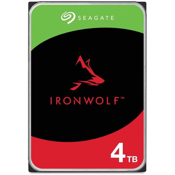 Dysk serwerowy Seagate IronWolf 4TB 3.5'' SATA III (6 Gb/s)  (ST4000VN006)