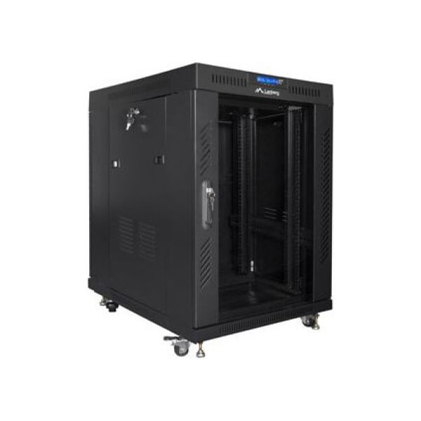 Szafa Lanberg Stojąca 19" 15U (FF01-8015-12BL)