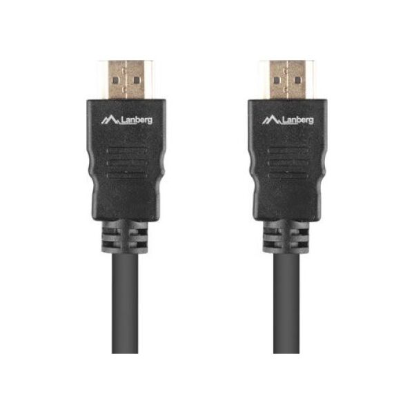 Kabel Lanberg HDMI - HDMI 3m czarny (CA-HDMI-15CC-0030-BK)