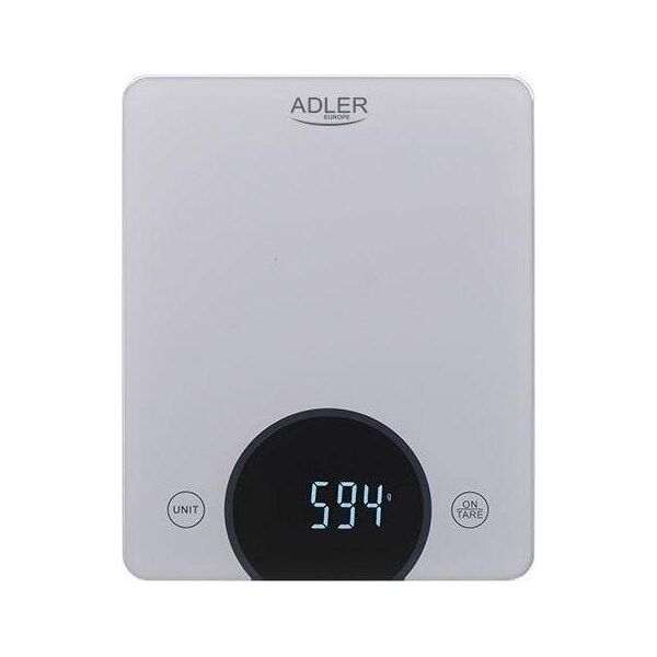 Waga kuchenna Adler AD3173s led szara