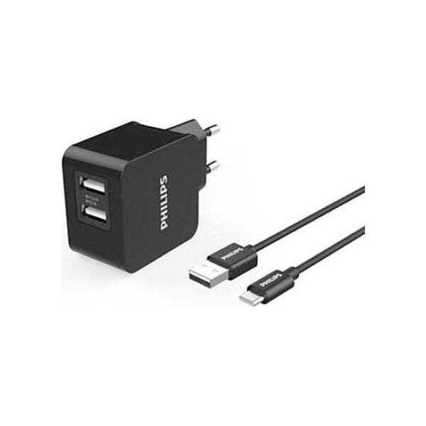 Ładowarka Philips DLP2307 2x USB-A 3 A (28689)