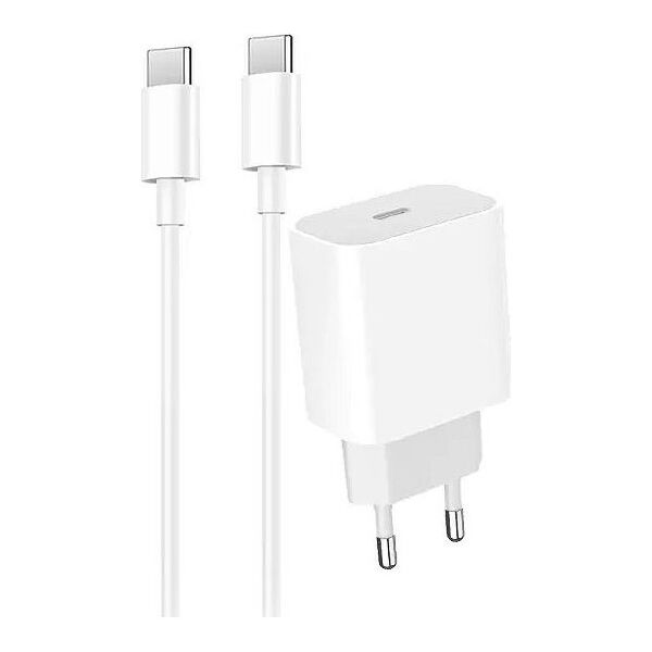 Ładowarka Denmen DC06 1x USB-C 2.2 A (29978)