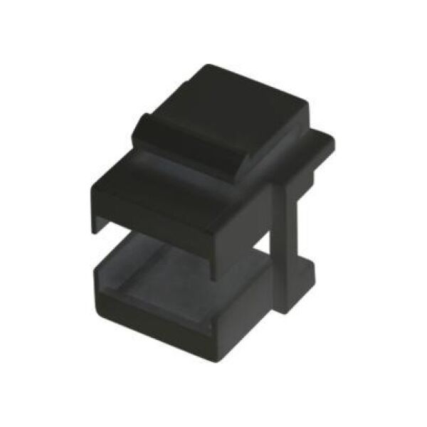 Alantec Adapter mocowania typu keystone pod adapter SC simplex / LC duplex, kolor czarny ALANTEC - ALANTEC