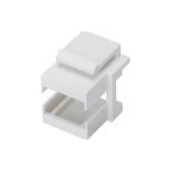 Alantec Adapter mocowania typu keystone pod adapter SC simplex / LC duplex, kolor biały ALANTEC - ALANTEC