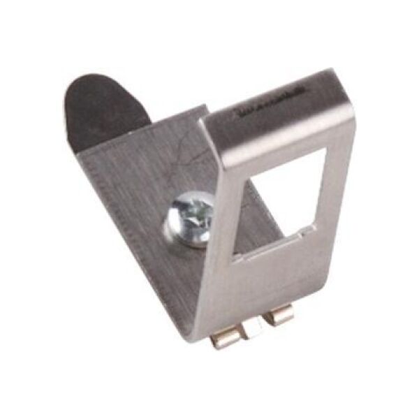 Alantec Adapter mocowania typu keystone na szynę DIN (TH-35) 1x moduł keystone ALANTEC - ALANTEC