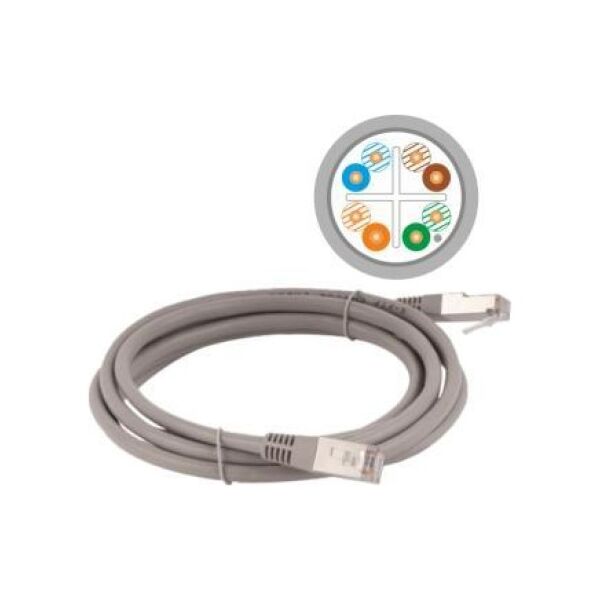 Alantec Patch-cord F/UTP kat.6 PVC 7.0m ALANTEC - ALANTEC