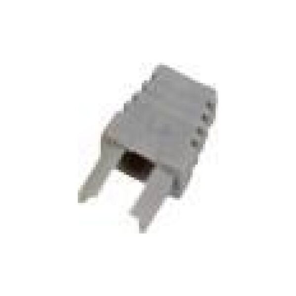 Alantec Osłonka wew. wtyku RJ45 szara ALANTEC - ALANTEC