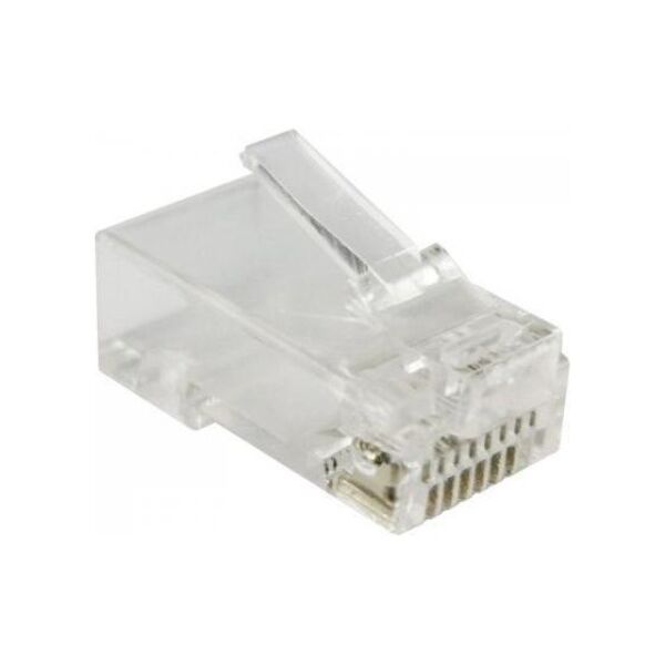 Alantec Wtyk przelotowy RJ45 UTP kat.5e (op.100 szt) ALANTEC - ALANTEC