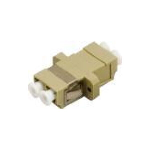 Alantec Adapter światłowodowy OM2 LC duplex ALANTEC - ALANTEC