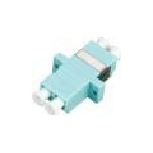 Alantec Adapter światłowodowy multimodowy OM3 LC duplex ALANTEC - ALANTEC