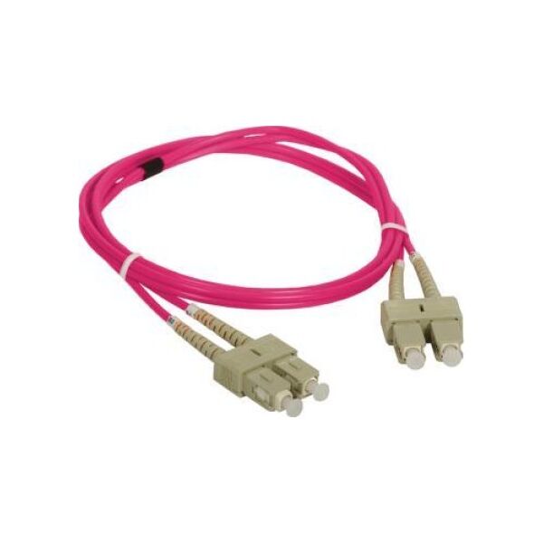 Alantec Patch cord MM OM4 SC-SC duplex 50/125 3.0m ALANTEC - ALANTEC