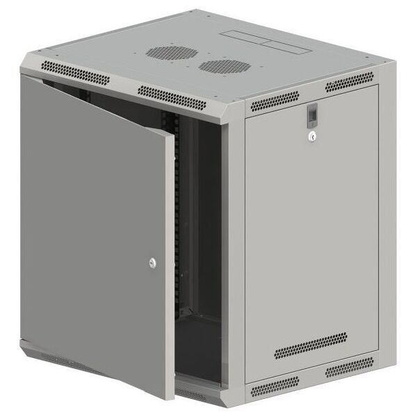 Szafa Q-Lantec Wisząca 19" 15U (SW-15U-600-500-N-DMJ-OP-RP-B-S)