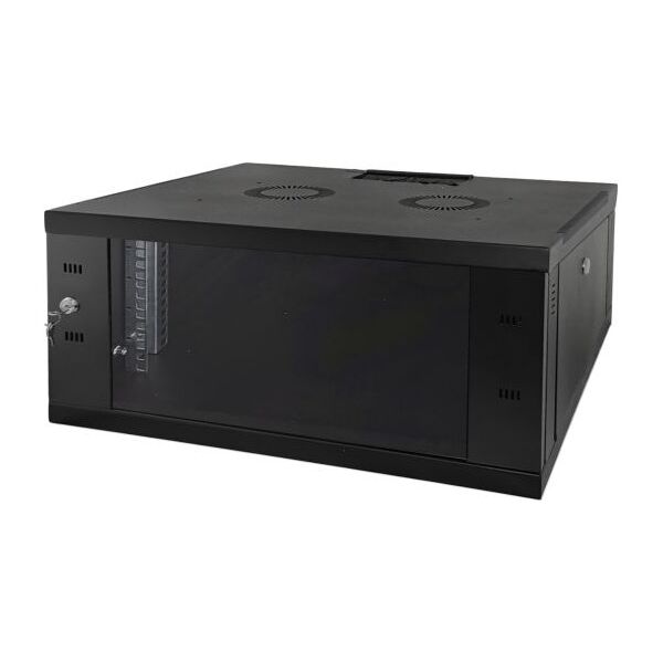 Szafa Q-Lantec Wisząca 19" 4U (SW-4U-600-450-N-DSJ-OP-RP-F-C)