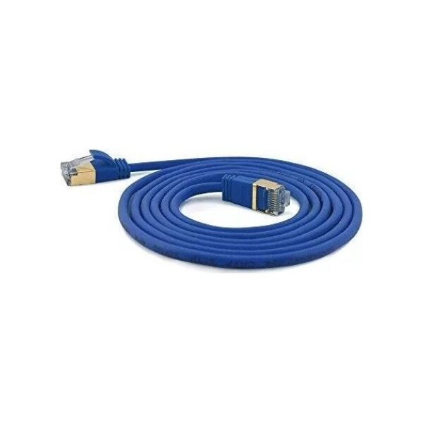Wantec Patchkabel SSTP CAT7 Ste. CAT6a d=4mm 10,00m