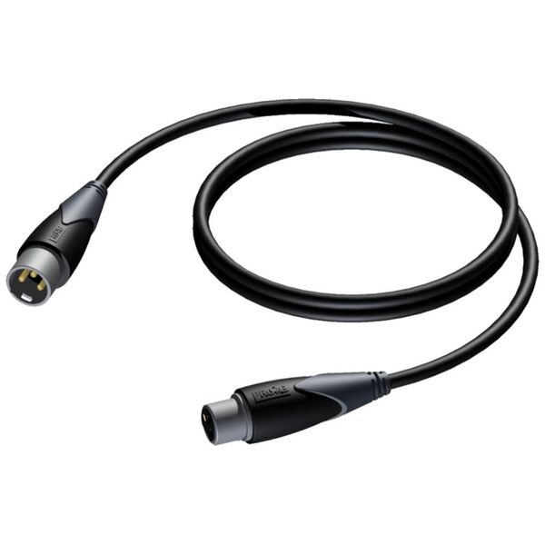 Kabel Procab XLR - XLR 10m czarny (CLA901/10)