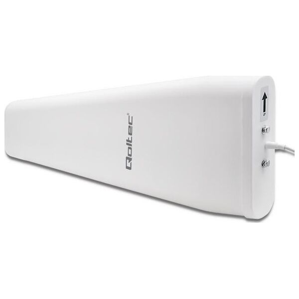 Antena Qoltec 5G LTE DUAL | 14 dBi | Zewnętrzna