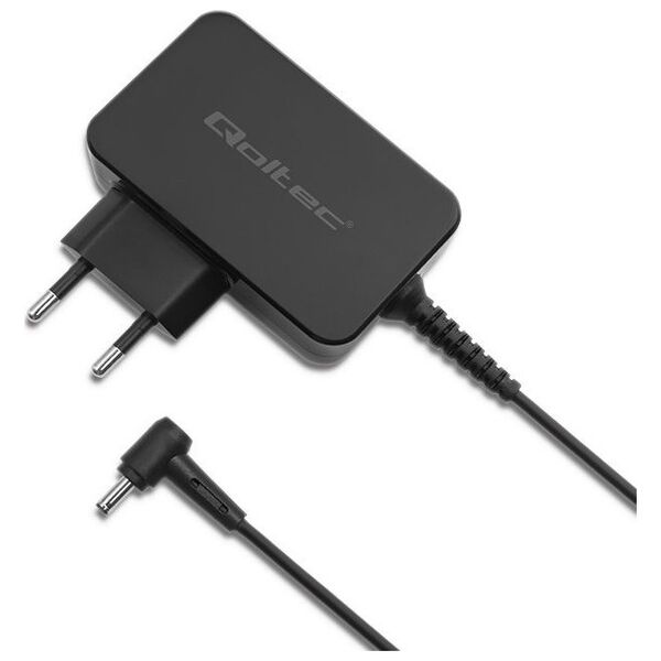 Zasilacz do laptopa Qoltec 45 W, 1.35 mm, 2.37 A, 19 V (1_824352)