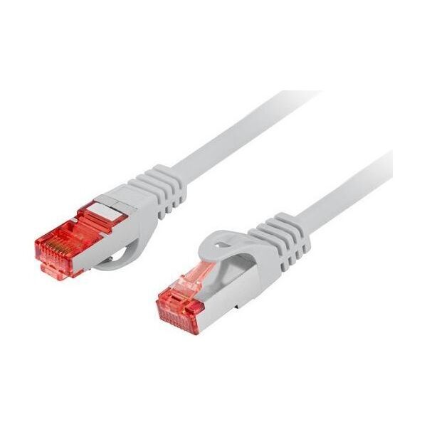 Lanberg PATCHCORD KAT.6 FTP LSZH CU 0.25M SZARY FLUKE PASSED LANBERG
