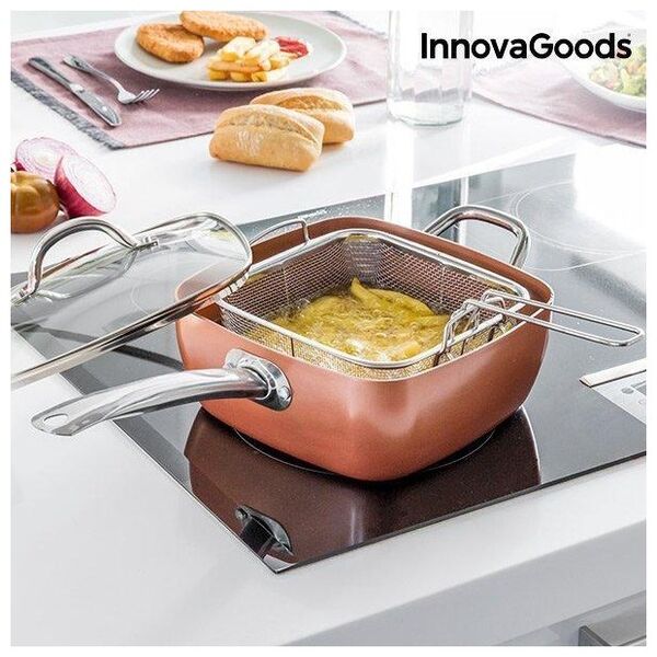 Patelnia InnovaGoods 24cm