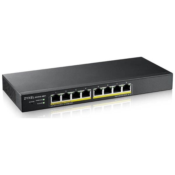 Switch ZyXEL GS1915-8EP-EU0101F