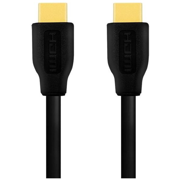 Kabel LogiLink HDMI - HDMI 2m czarny (CH0101)