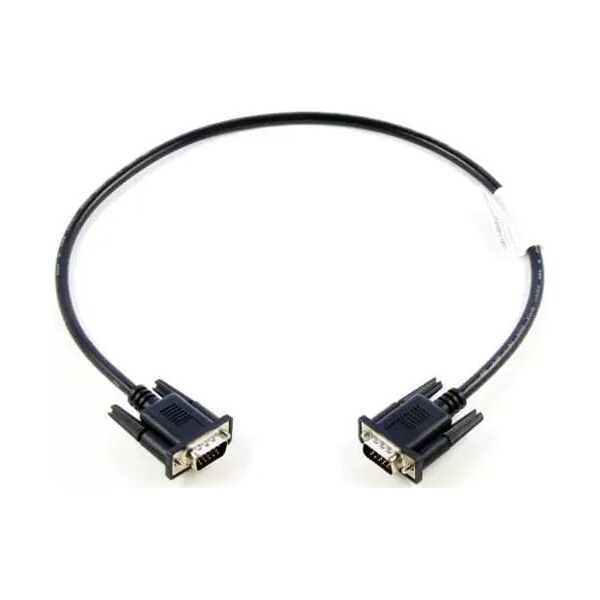 Kabel Lenovo D-Sub (VGA) - D-Sub (VGA) 0.5m czarny (0B47397)