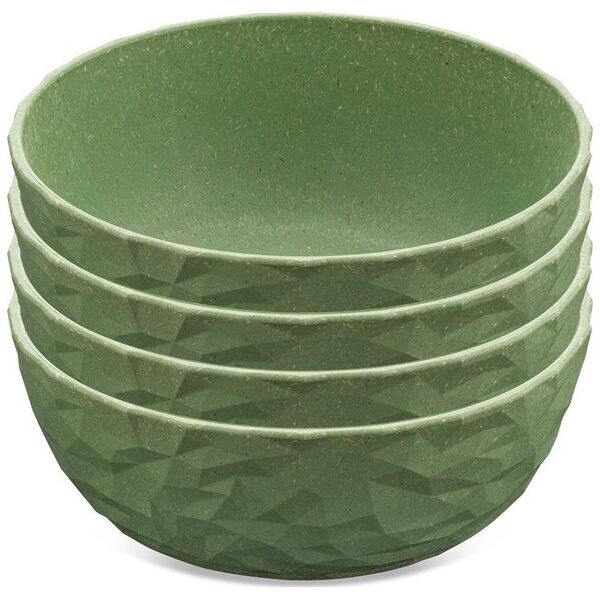 Koziol Zestaw 4 misek CLUB 700 ml Green 5004703