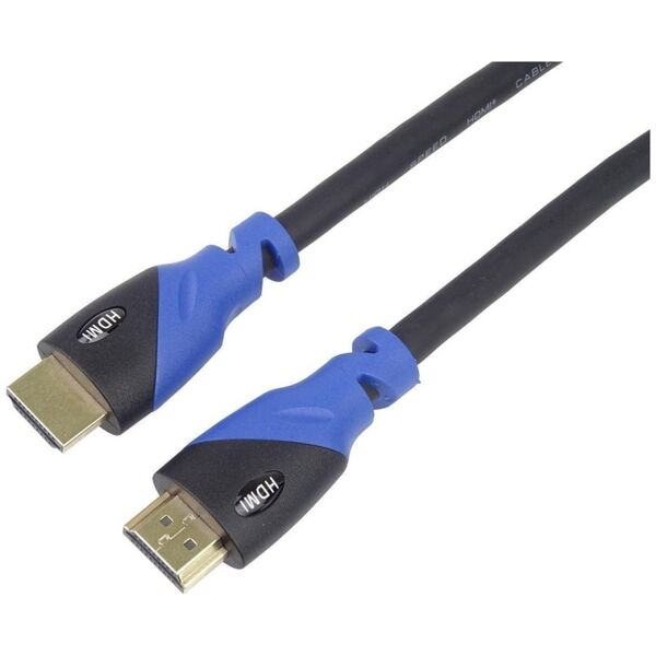 Kabel PremiumCord HDMI - HDMI 1m czarny (kphdm2v1)