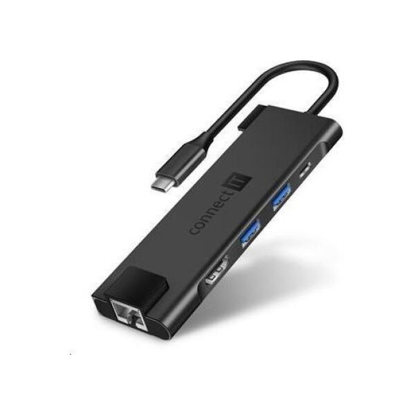 Stacja/replikator Connect IT USB-C (CHU-8020-AN)