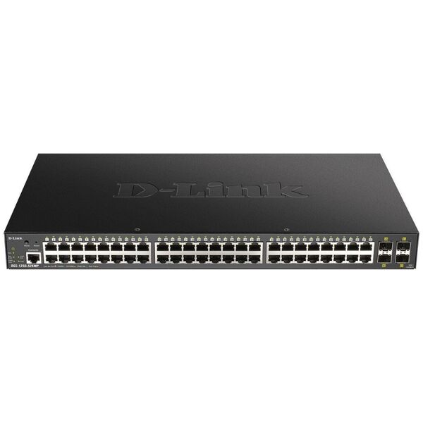 Switch D-Link DGS-1250-52XMP/E