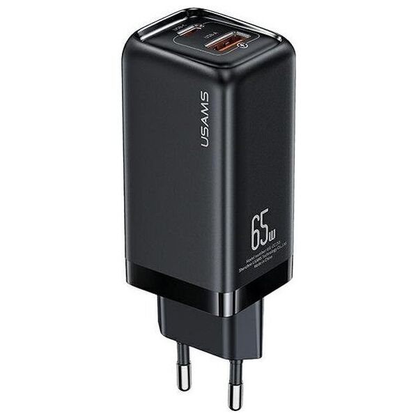 Ładowarka Usams T47 1x USB-A 1x USB-C 3 A (CC153TC01)