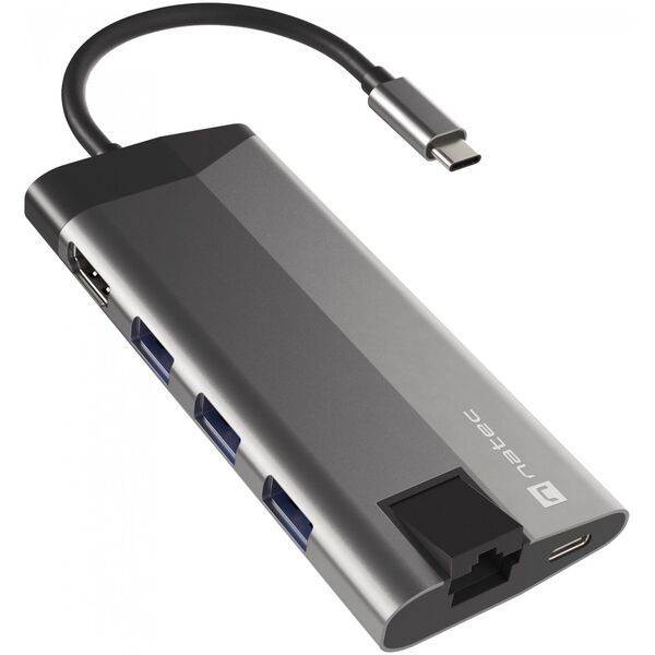 Stacja/replikator Natec Fowler Plus USB-C (NMP-1690)