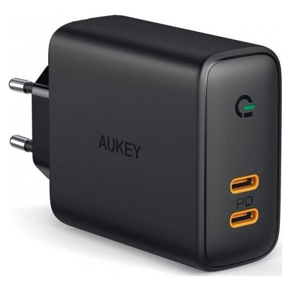 Ładowarka Aukey 2x USB-C 3 A (PA-D2)