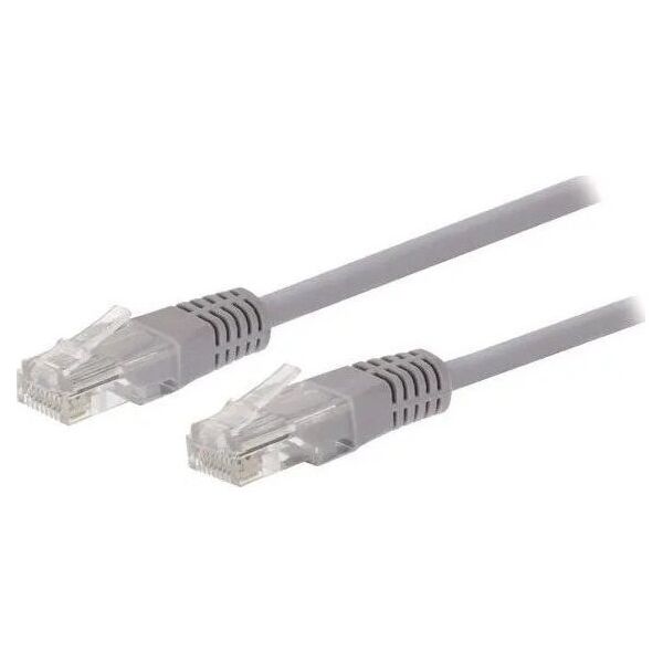 C-Tech Kabel C-TECH patchcord Cat5e, UTP, šedý, 30m