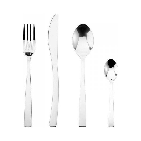 Secret de Gourmet Zastawa stołowa Secret de Gourmet Olympe Inox 24 Części