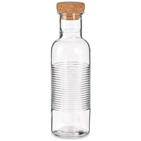 Pasabahce Butelka Hoop Przezroczysty Korek Szkło (1070 ml)