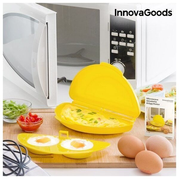InnovaGoods Przyrząd do Robienia Omletów w Mikrofalówce InnovaGoods