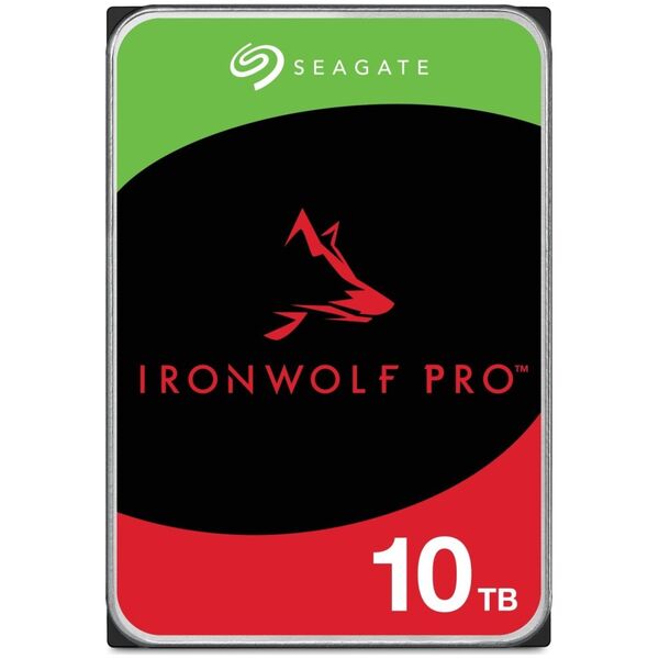 Dysk serwerowy Seagate IronWolf Pro 10TB 3.5'' SATA III (6 Gb/s)  (ST10000NT001)