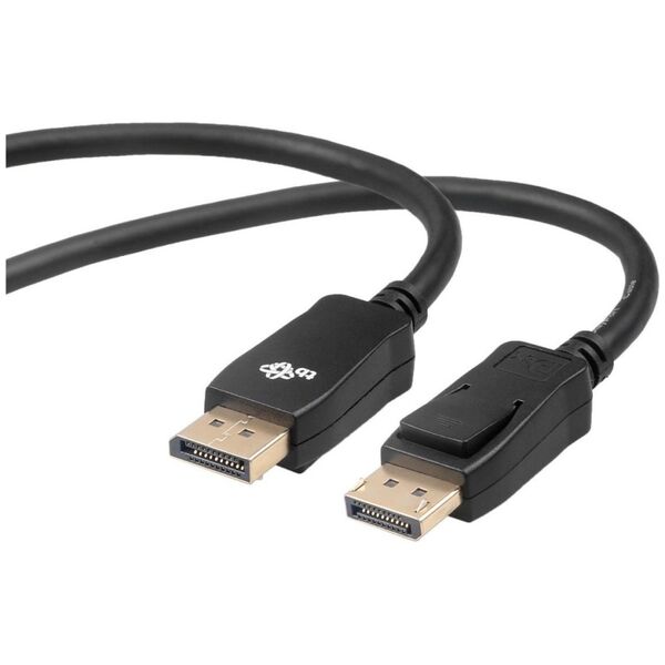 Kabel TB Print DisplayPort - DisplayPort 3m czarny (AKTBXVDMHMDP30B)