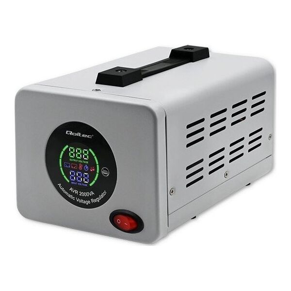 Qoltec Automatyczny stabilizator napięcia AVR 2000VA