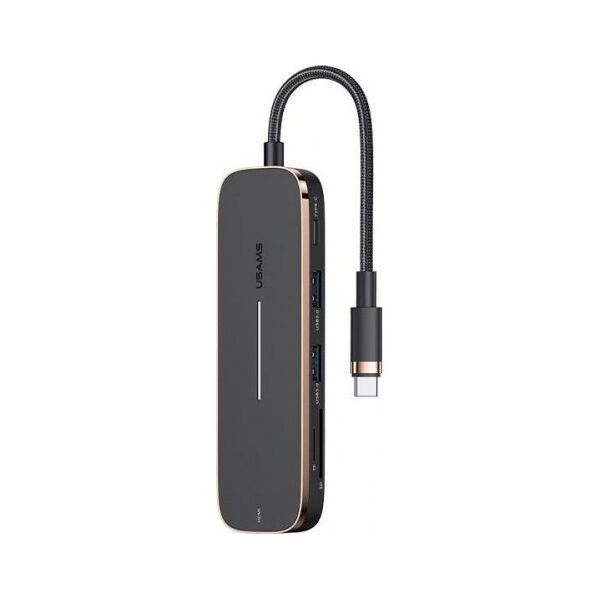 Stacja/replikator Usams USB-C (SJ575HUB01)