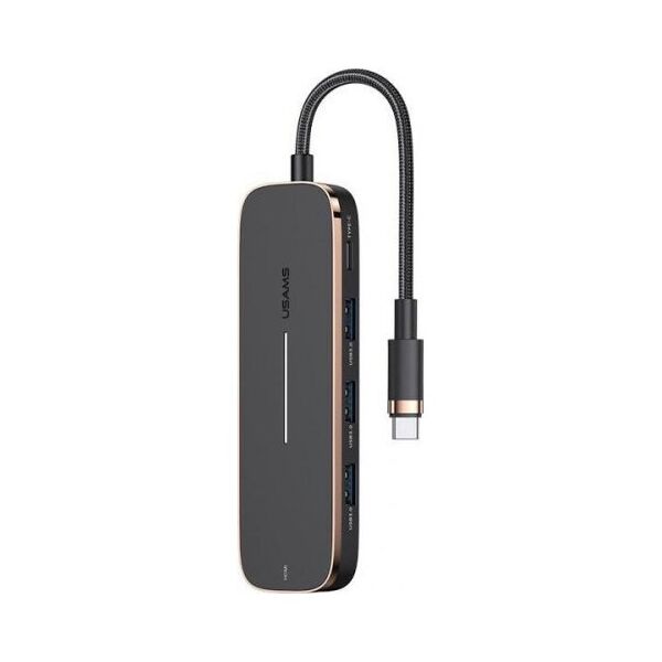 Stacja/replikator Usams USB-C (SJ578HUB01)